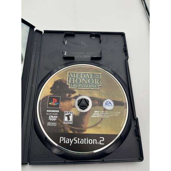 Medal of Honor: Frontline Sony PlayStation 2 PS2 CIB Complete Tested - Picture 2 of 7